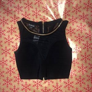 NWT BEBE Bandage Top
